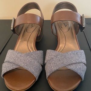 Lifestride Rache Denim sandal